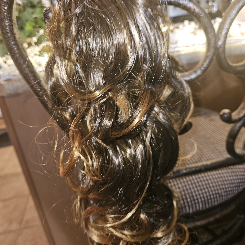 Luxurious Brown Hair Extension